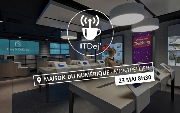 LUNDI MATIN, animateur de l’IT Déj  “Commerce connecté et expérience client”