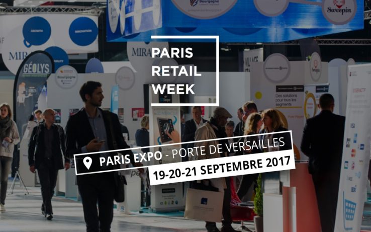 LUNDI MATIN à votre rencontre sur la Paris Retail Week !