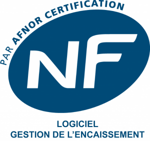 NF525 : logiciel gestion de l'encaissement