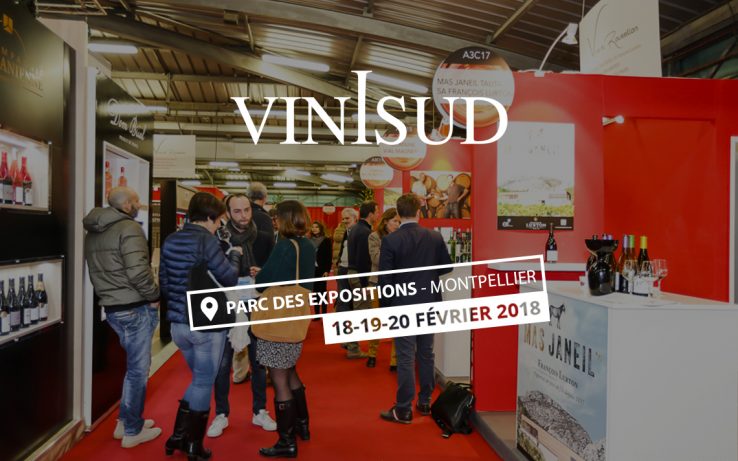 Retrouvez les équipes de LUNDI MATIN au salon Vinisud