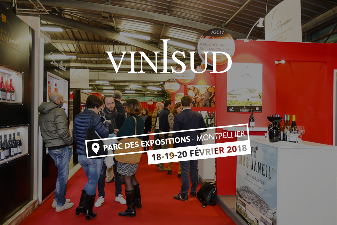 Salon LUNDI MATIN - Vinisud 2018