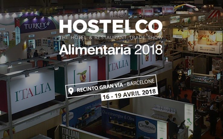 Rendez-vous sur les salons Alimentaria et Hostelco à Barcelone