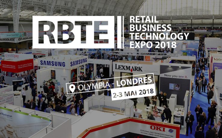 LUNDI MATIN rejoint Star Micronics au salon RBTE à Londres.