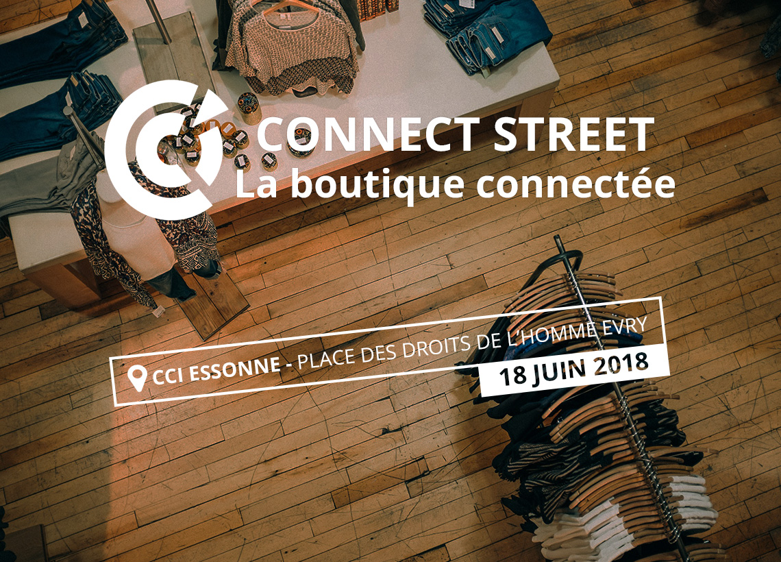 Salon LUNDI MATIN - Connect Street La boutique Connectée 2018