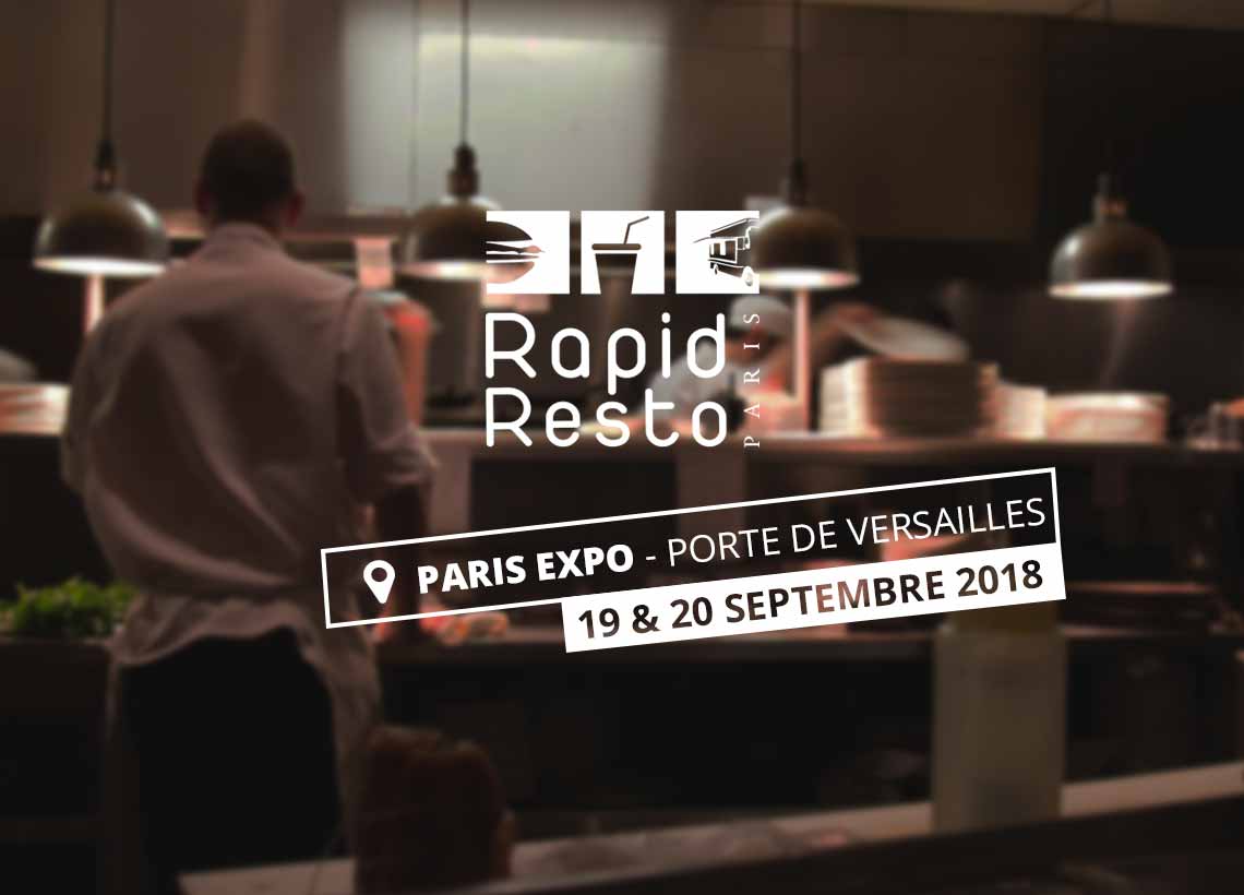 Salon LUNDI MATIN - Rapid Resto Paris 2018