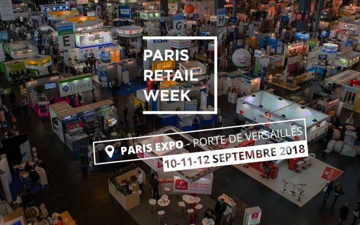 Les équipes de LUNDI MATIN à nouveau présentes à la Paris Retail Week !