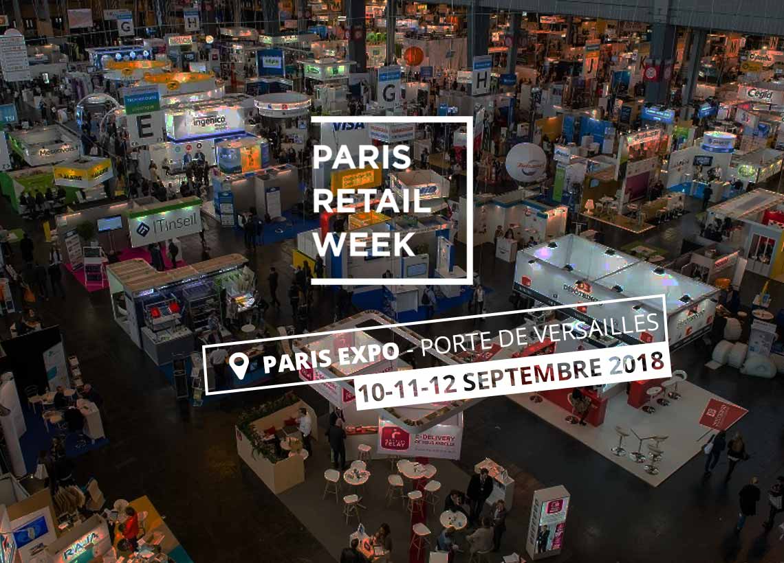 Salon LUNDI MATIN - Paris Retail Week 2018