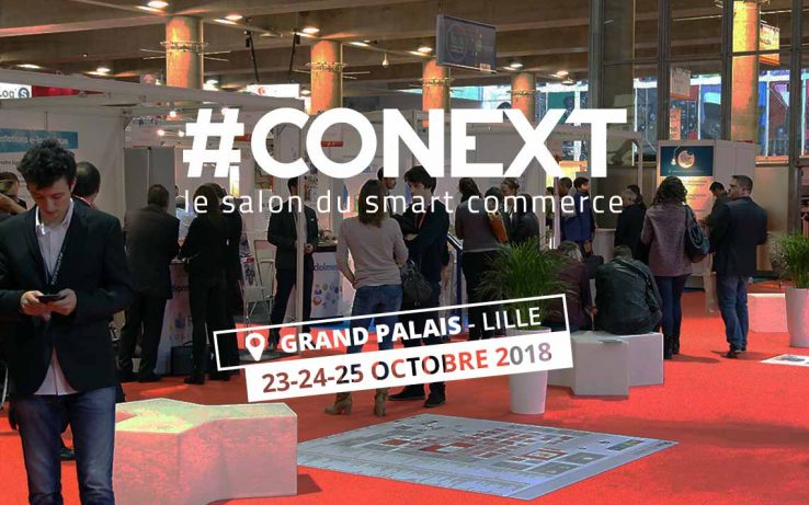 Les équipes de LUNDI MATIN participeront à #CONEXT, le salon du smart commerce