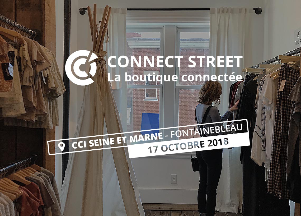 Salon LUNDI MATIN - Connect Street La Boutique Connectée 2018