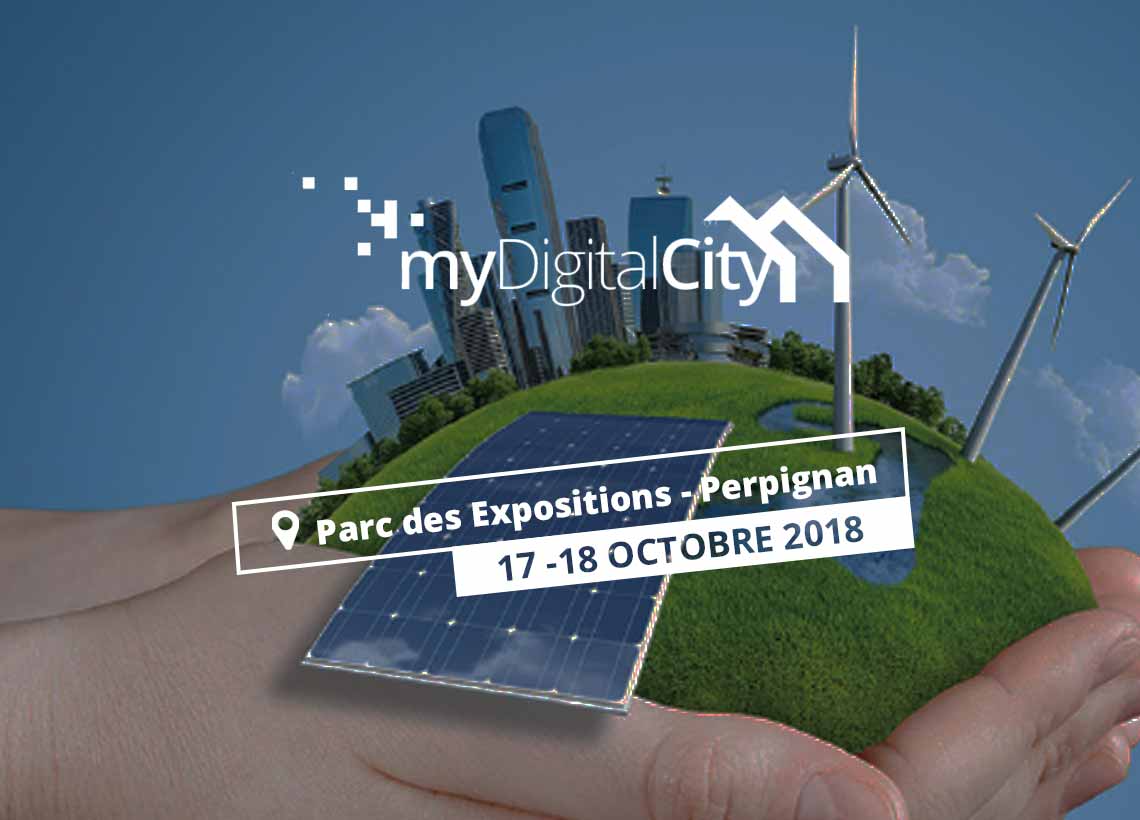 Salon LUNDI MATIN - My Digital City 2018