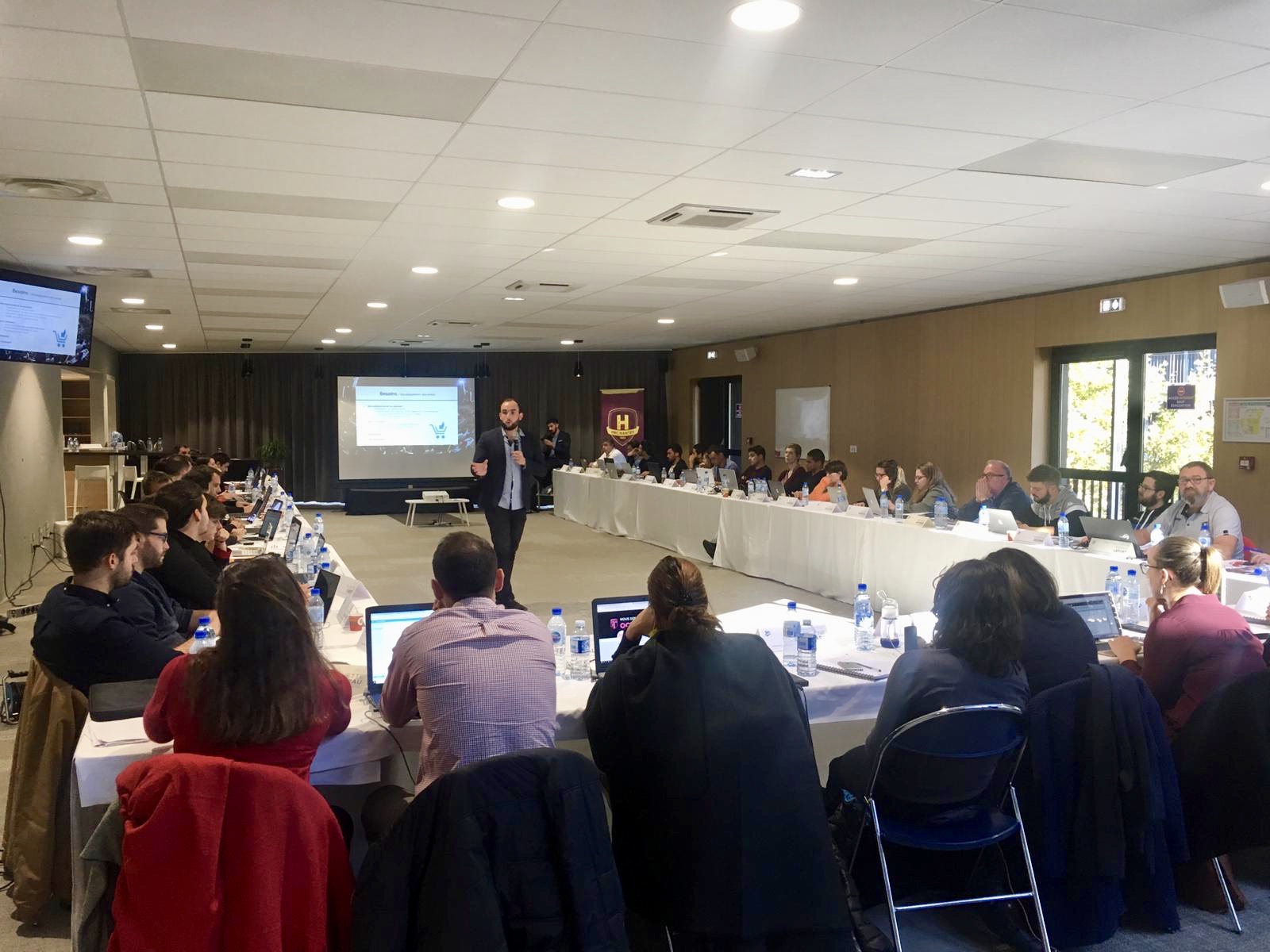 Séminaire LNH, intervention