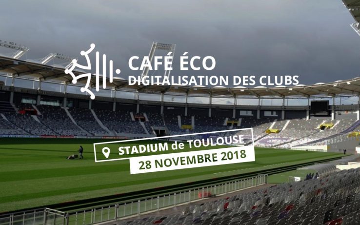 Digitalisation des clubs sportifs : LUNDI MATIN sélectionné pour intervenir lors du Café Eco