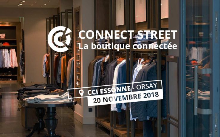 Connect Street Orsay : LUNDI MATIN à nouveau dans la boutique connectée