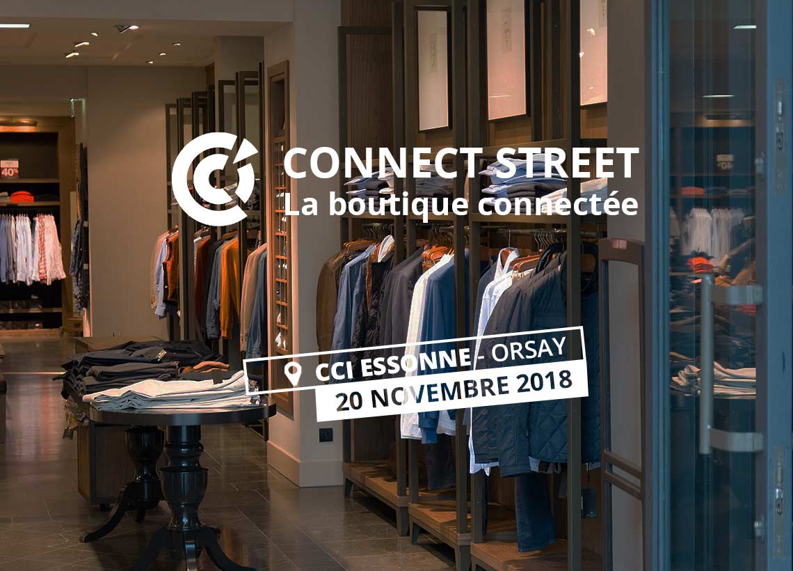 Salon LUNDI MATIN - Connect Street Orsay 2018