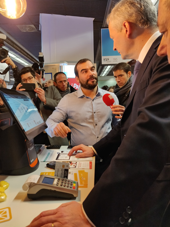 Bruno Le Maire Salon des Entrepreneurs