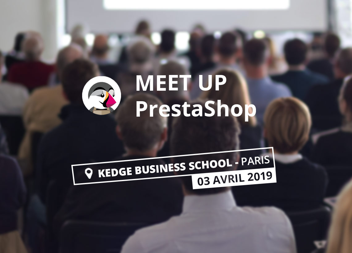 Salon LUNDI MATIN - Meet Up PrestaShop 2019