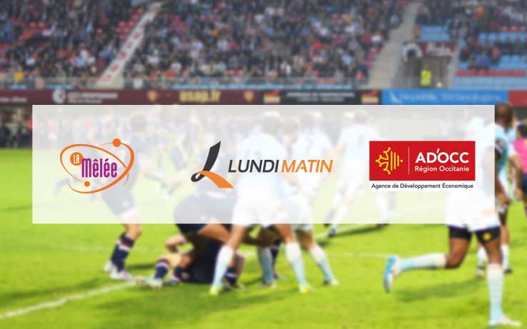 LUNDI MATIN, Ad’Occ Sport et La Mêlée s’engagent pour le développement des clubs sportifs en Occitanie