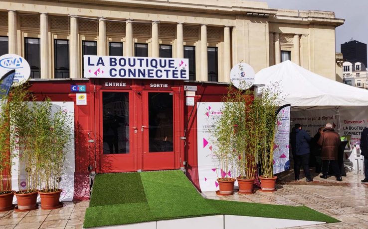 La Boutique Connectée poursuit son tour de France et fait étape dans l’Aude