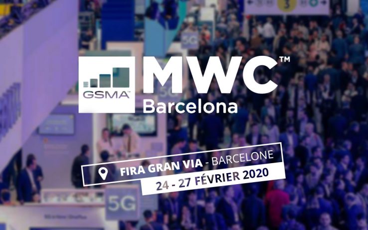 LUNDI MATIN sera présent au Mobile World Congress, le salon de la technologie mobile !