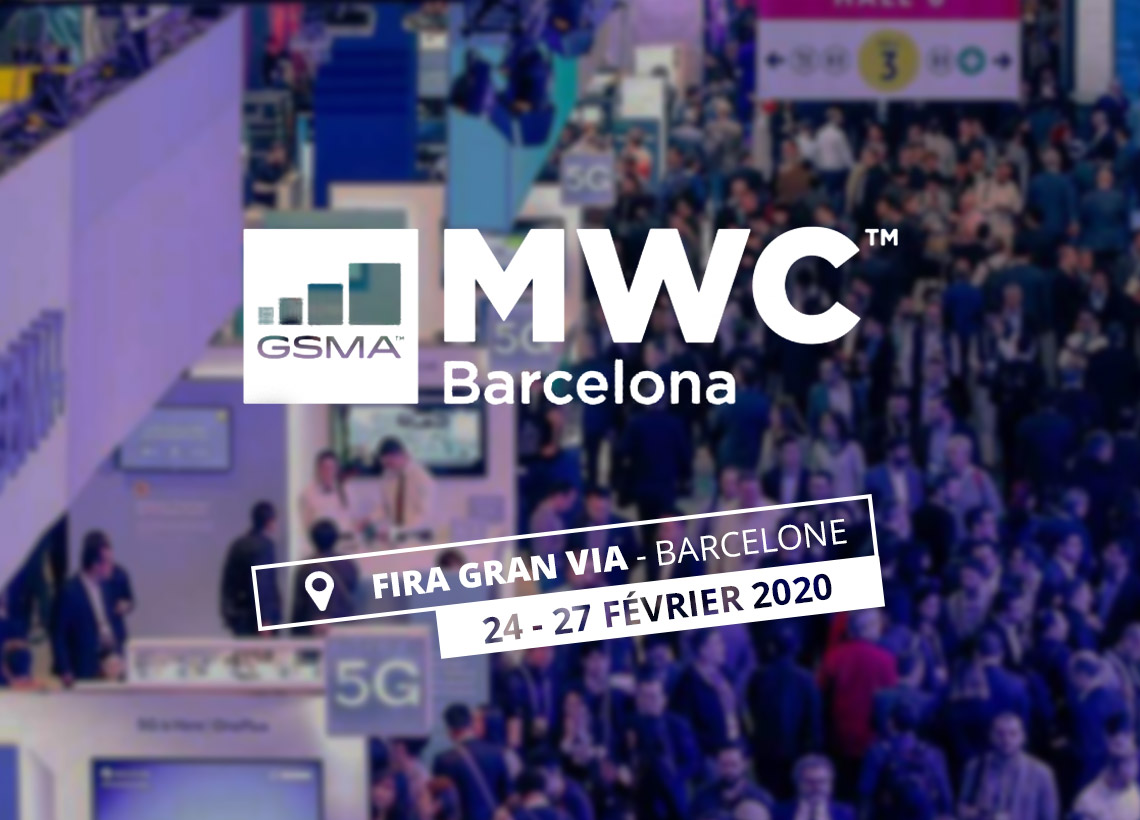 Salon LUNDI MATIN - Mobile World Congress Barcelona 2020