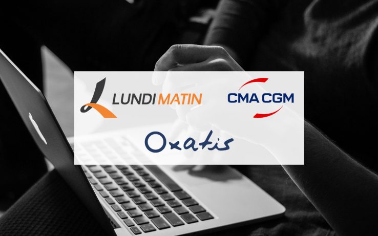 LUNDI MATIN s’allie à CMA CGM pour la reprise d’Oxatis, leader Européen des solutions e-commerce