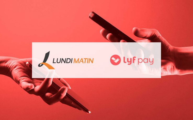 Témoignage sur le partenariat entre Lyf Pay et LUNDI MATIN
