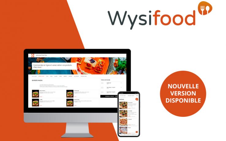 Covid-19 : Une nouvelle version de Wysifood pour accompagner les restaurateurs
