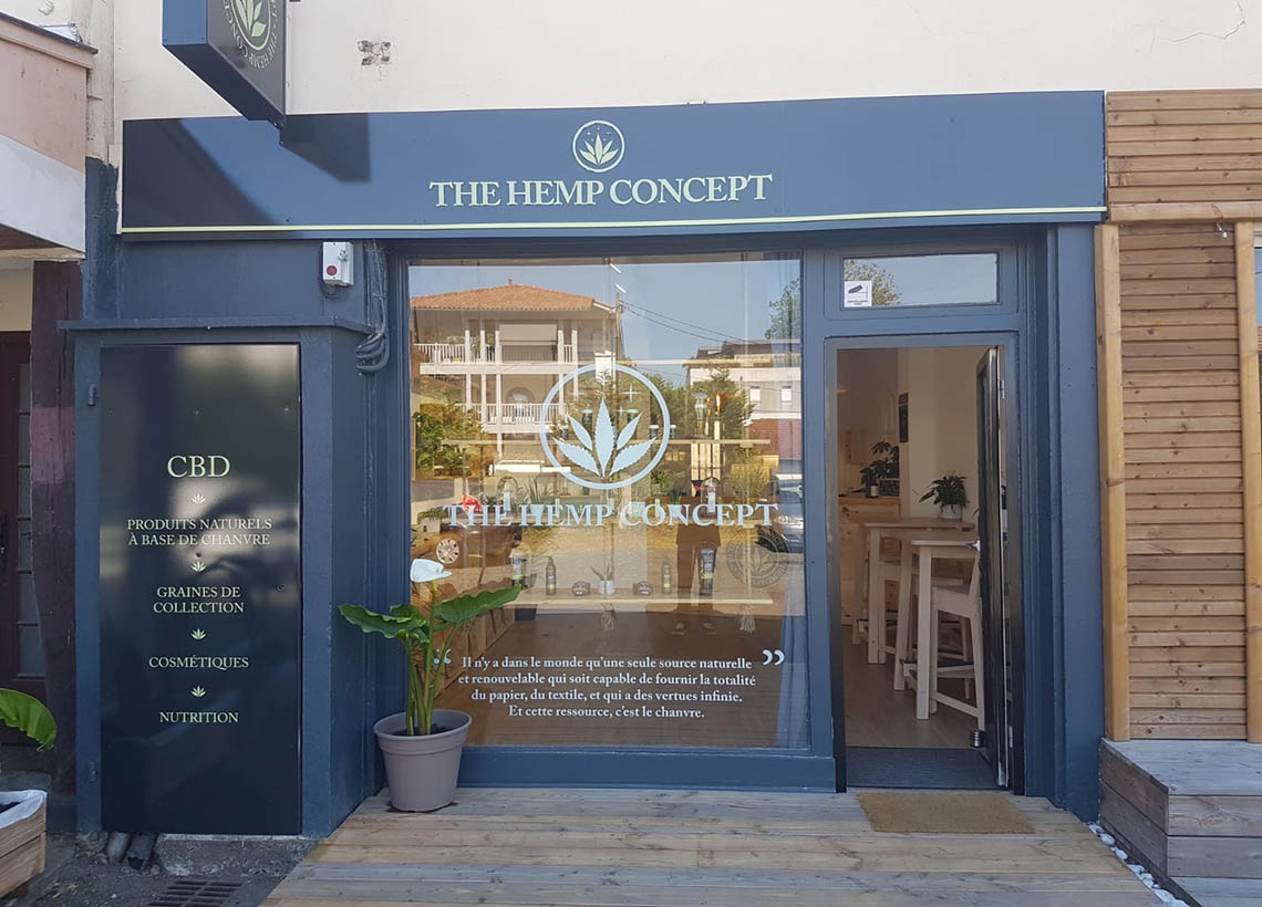 Boutique Hemp Concept