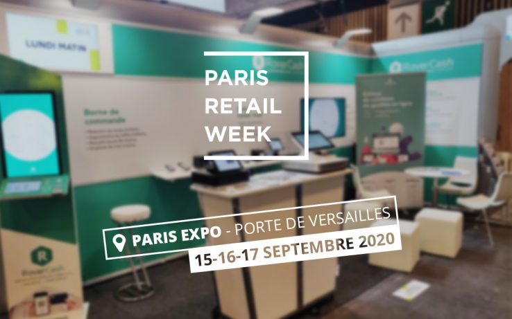 Paris Retail Week 2020 : retrouvez les équipes de LUNDI MATIN !