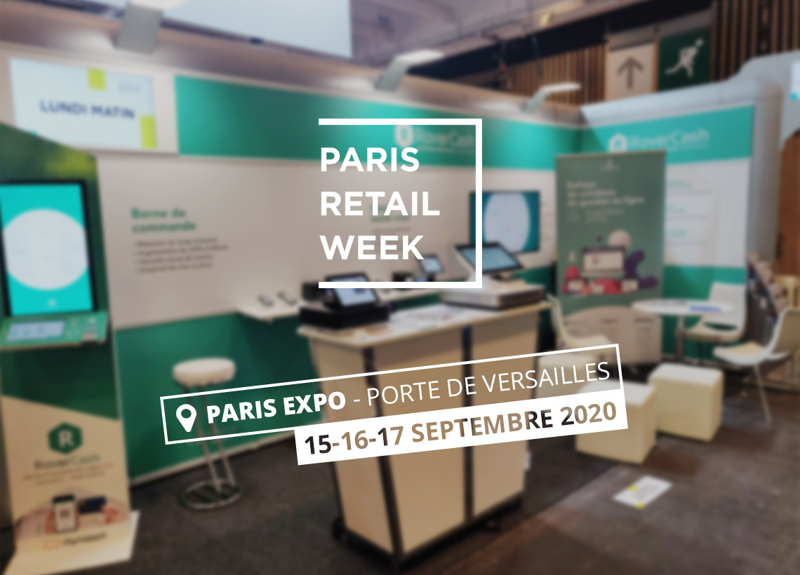 Salon LUNDI MATIN - Paris Retail Week 2020