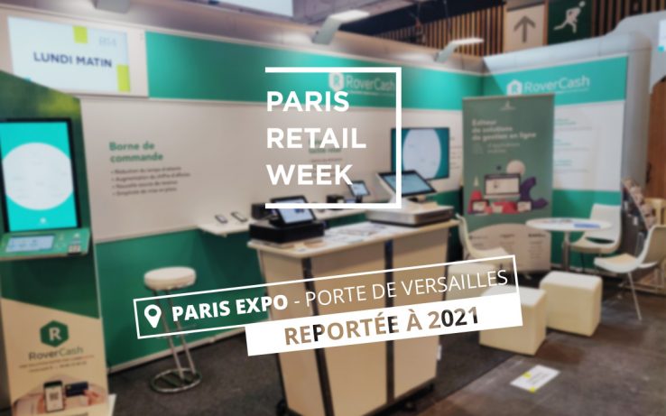 L’édition 2020 de la Paris Retail Week finalement reportée
