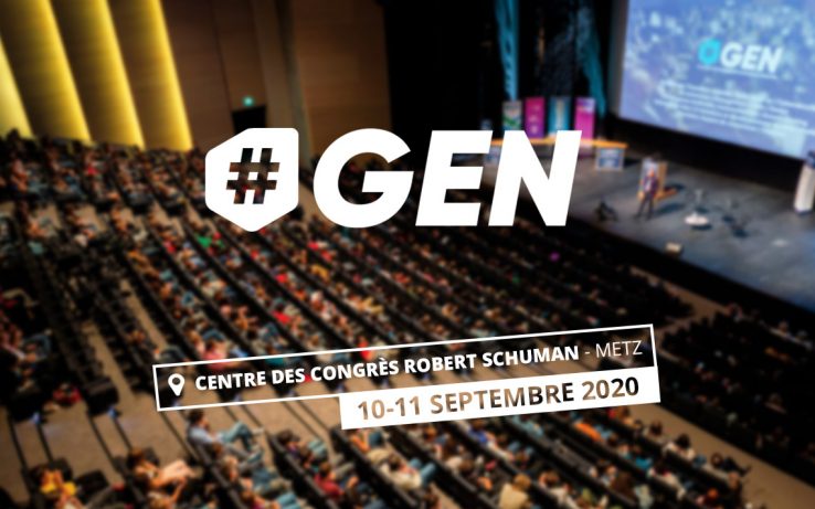 LUNDI MATIN présent au salon #GEN, le rendez-vous business et numérique du Grand Est