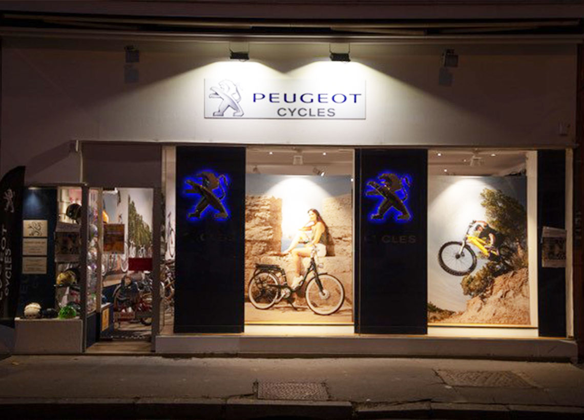 Peugeot Cycles Lyon Cyrille ZIMMER