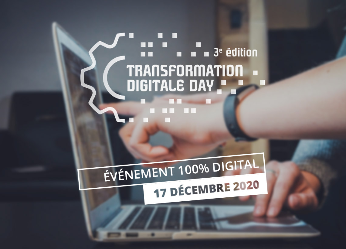 Salon LUNDI MATIN - Transformation Digitale Day 2020