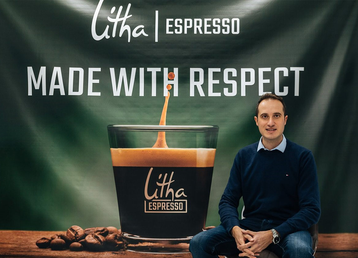 Léo Delhon témoigne de l'utilisation de LM ERP pour gérer Litha Espresso