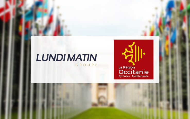 LUNDI MATIN se développe à l’export avec le soutien de la Région Occitanie