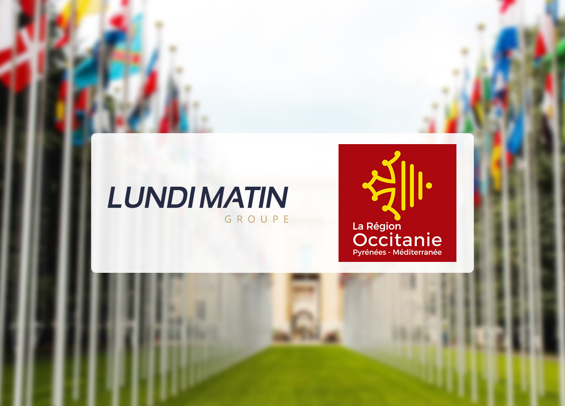 Partenariat LUNDI MATIN x La Région Occitanie