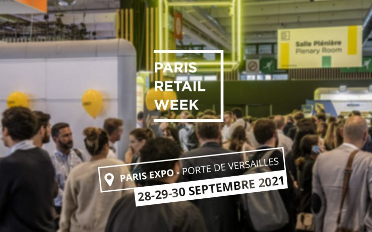 LUNDI MATIN vous attend avec impatience à la PARIS RETAIL WEEK du 28 au 30 septembre !