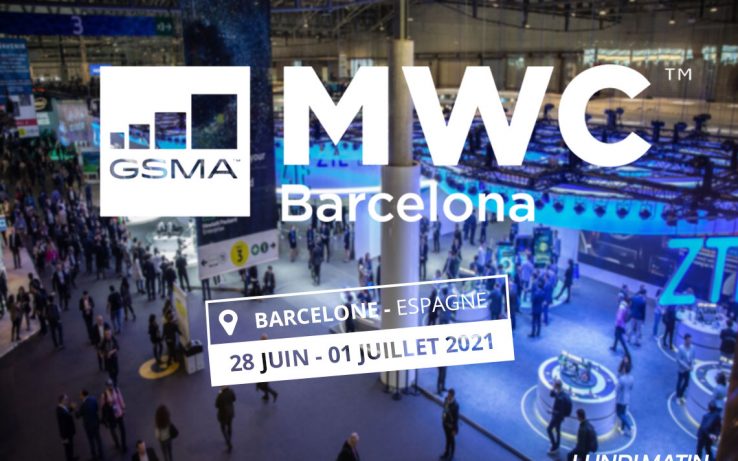 LUNDI MATIN sera présent au Mobile World Congress à Barcelone