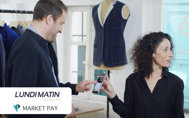 LUNDI MATIN intègre PayWish, le service de paiement TapOnPhone de Market Pay, à ses caisses RoverCash et AirKitchen