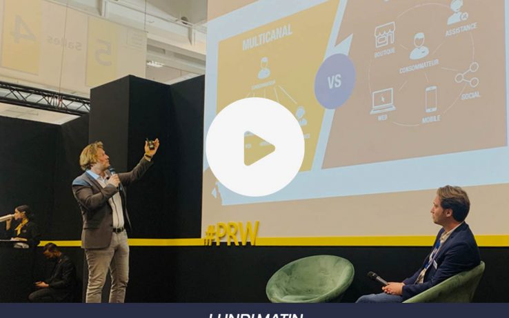Replay du workshop animé par LUNDI MATIN lors de la Paris Retail Week