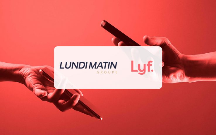 LUNDI MATIN intègre le  paiement mobile  Lyf sur ses caisses RoverCash et AirKitchen