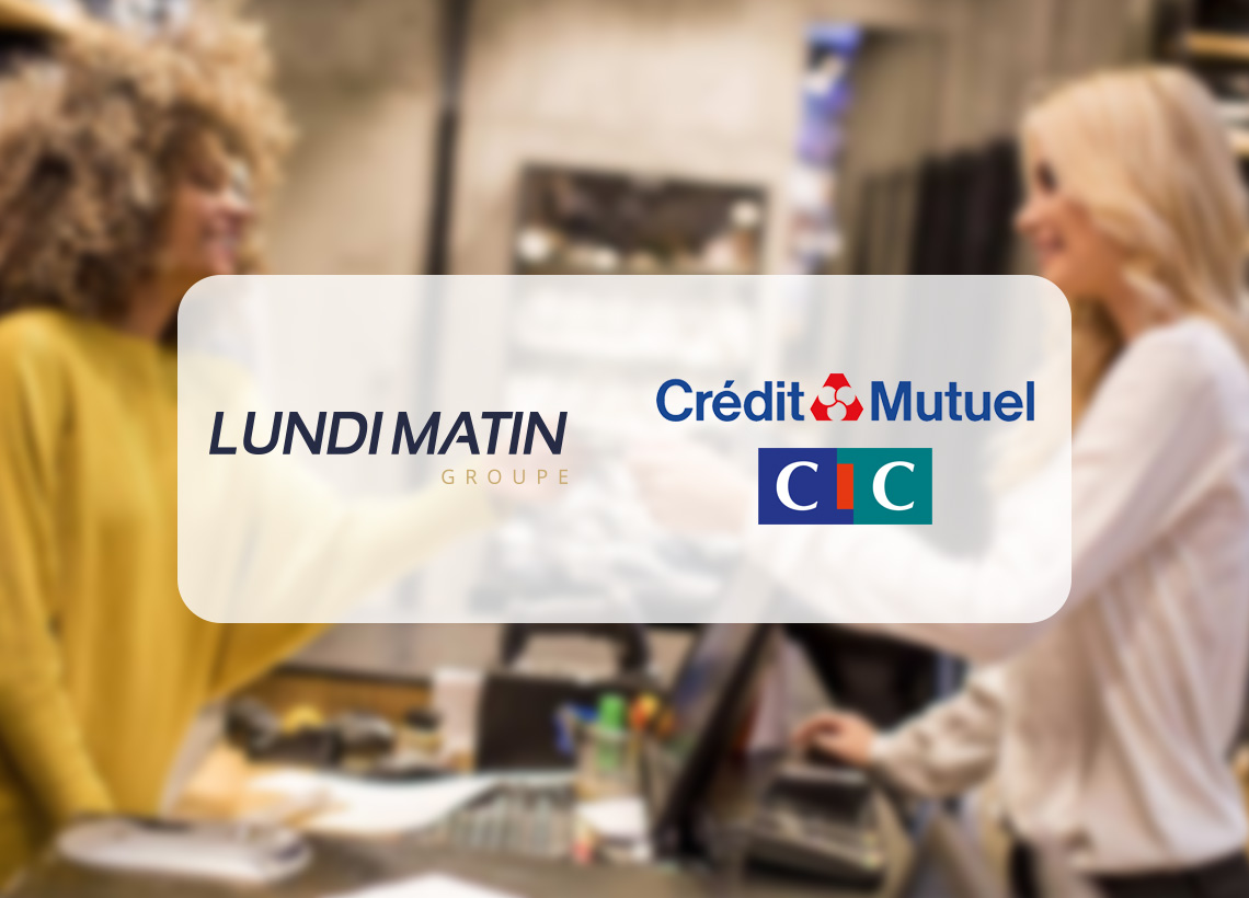 Partenariat LUNDI MATIN x Le Groupe Crédit Mutuel Alliance Fédérale