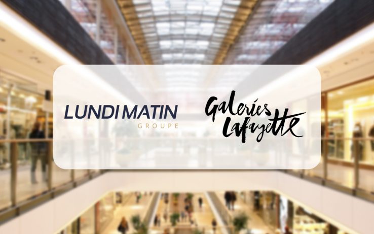 Les Galeries Lafayette choisissent LUNDI MATIN pour moderniser leur système d’encaissement