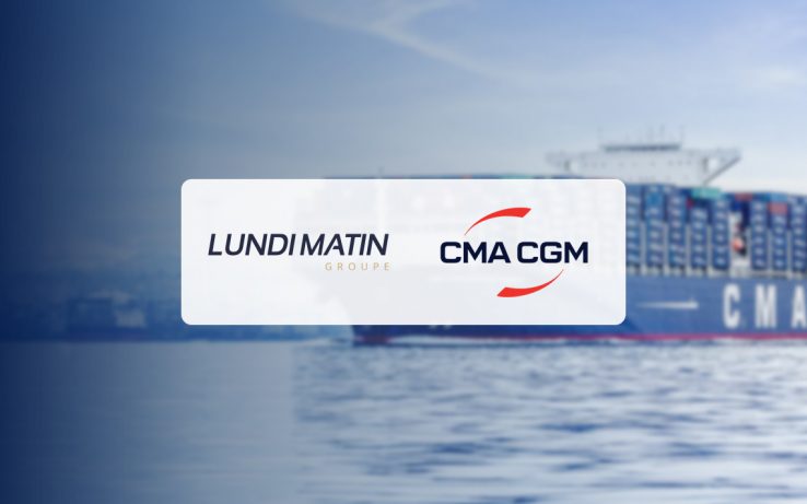 NETWORKING services par CMA CGM : la marketplace mondiale en collaboration avec LUNDI MATIN