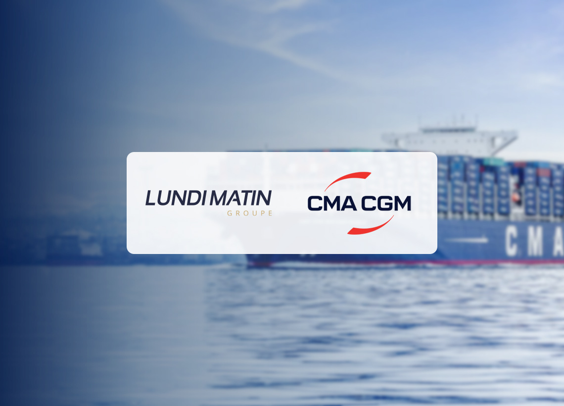 Collaboration LUNDI MATIN x CMA CGM