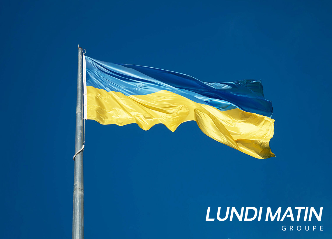 LUNDI MATIN se mobilise pour l'Ukraine