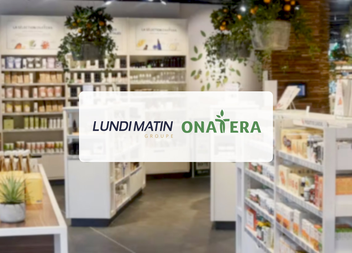 Onatera choisit le logiciel de caisse de LUNDI MATIN Blog