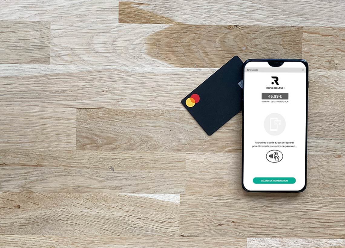 Tap to pay sur RoverCash et AirKitchen