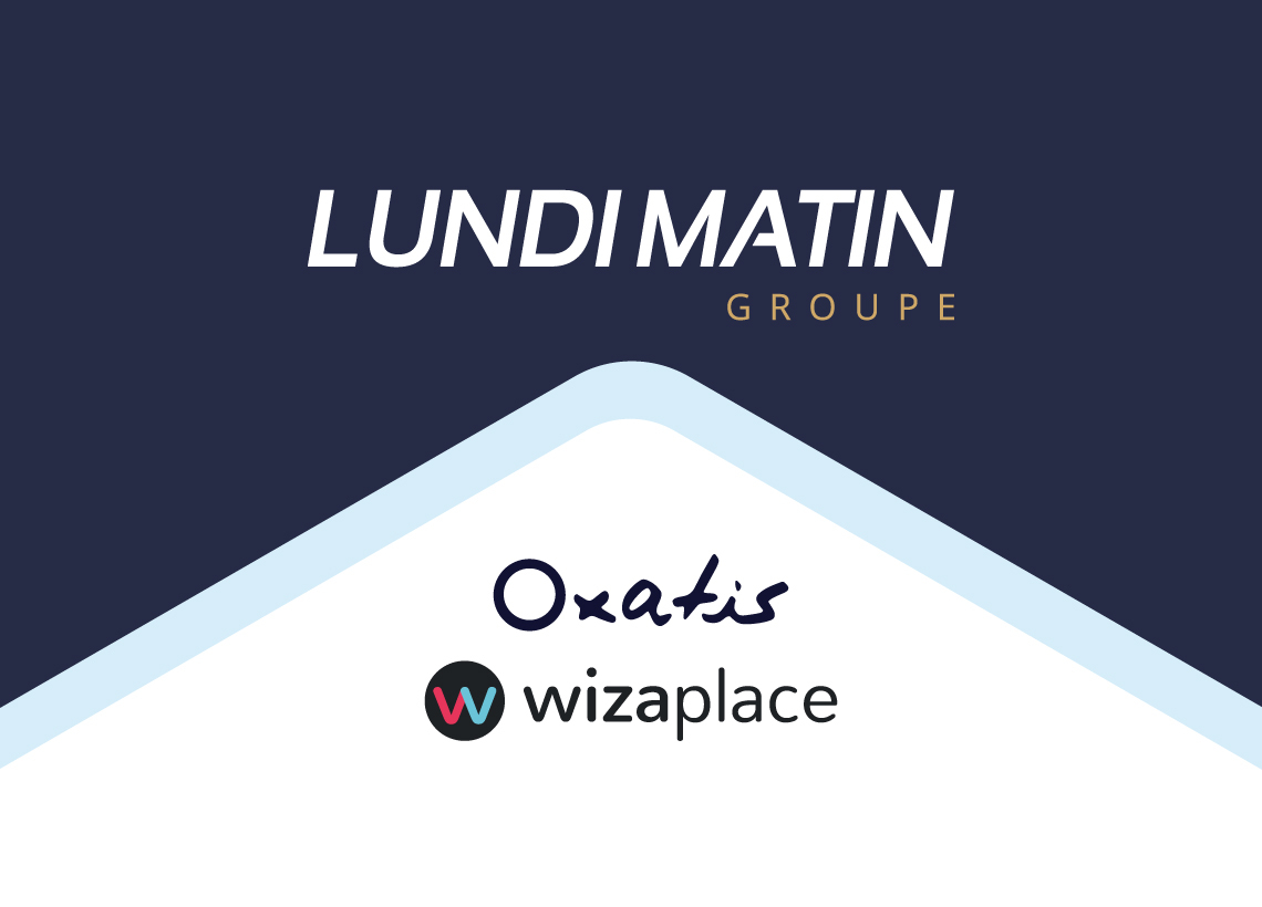 LUNDI MATIN fait l'acquisition de Oxatis et de Wizaplace